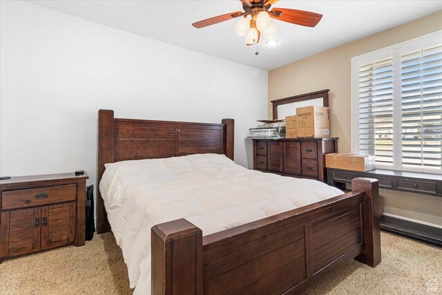 278 S 100 E, Manti, UT 84642 - bedroom with ceiling fan