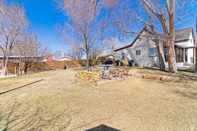 278 S 100 E, Manti, UT 84642 - view of yard featuring fence