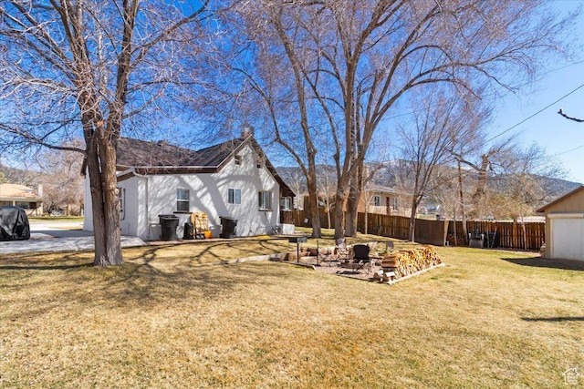 278 S 100 E, Manti, UT 84642 - view of yard with fence and a patio area