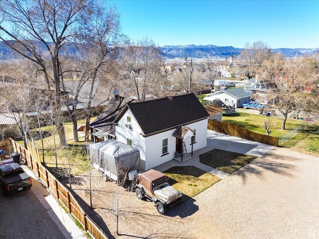 278 S 100 E, Manti, UT 84642 - drone / aerial view with a mountain view