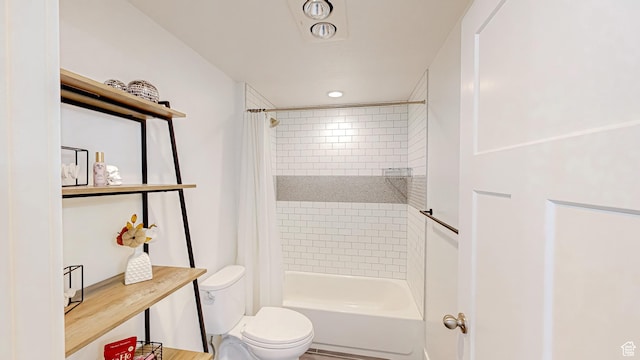 452 S 2500 E Unit 122, Spanish Fork, UT 84660 - full bathroom featuring shower / bath combination with curtain and toilet