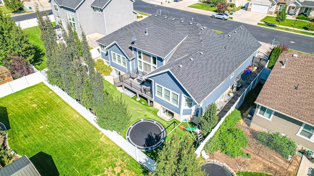 452 S 2500 E Unit 122, Spanish Fork, UT 84660 - bird's eye view featuring a residential view