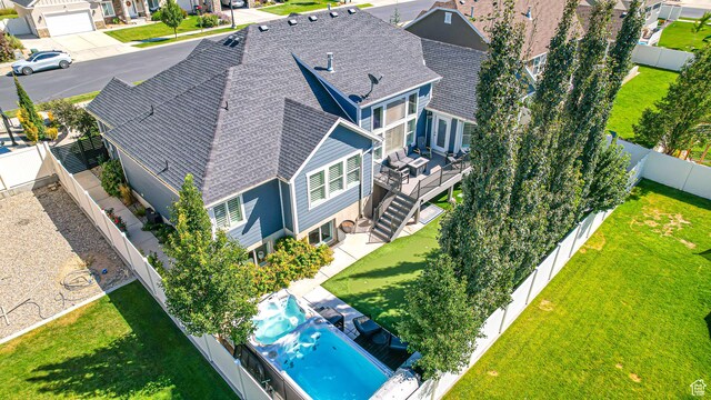 452 S 2500 E Unit 122, Spanish Fork, UT 84660 - aerial view with a residential view