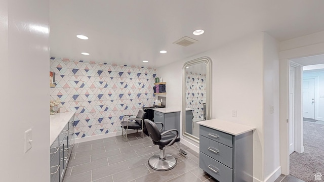 452 S 2500 E Unit 122, Spanish Fork, UT 84660 - home office featuring recessed lighting and visible vents