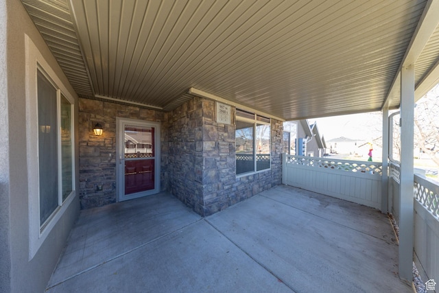 907 W 1840 S Unit B, Syracuse, UT 84075 - view of patio / terrace featuring a porch