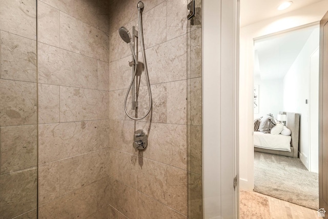 2908 W Deer Pointe Dr, Heber City, UT 84032 - full bathroom with a tile shower