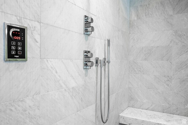 2908 W Deer Pointe Dr, Heber City, UT 84032 - details featuring a tile shower