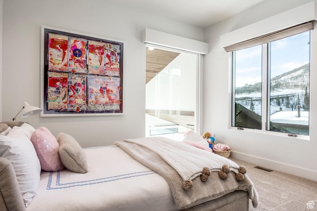 2908 W Deer Pointe Dr, Heber City, UT 84032 - carpeted bedroom featuring baseboards and visible vents