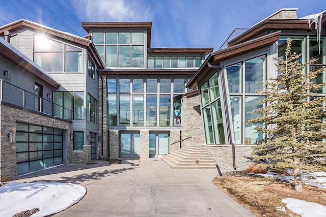 2908 W Deer Pointe Dr, Heber City, UT 84032 - exterior space featuring stone siding