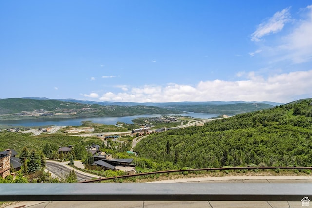 2908 W Deer Pointe Dr, Heber City, UT 84032 - view of mountain background with a large body of water