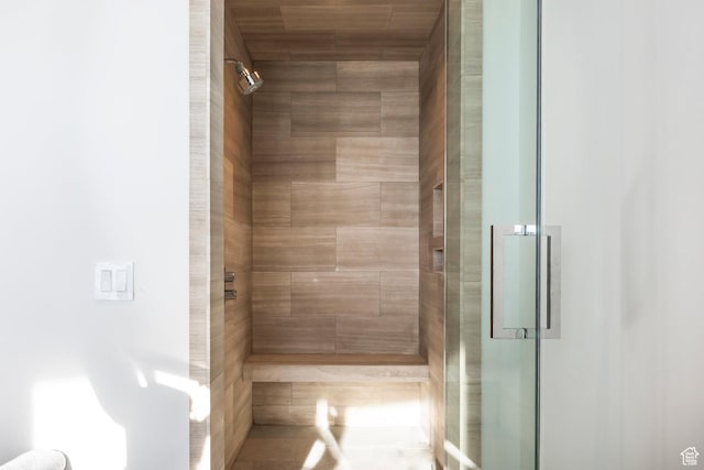 2908 W Deer Pointe Dr, Heber City, UT 84032 - full bath with a sauna and a shower stall