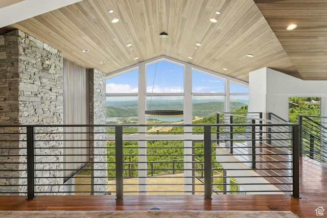 2908 W Deer Pointe Dr, Heber City, UT 84032 - balcony featuring a mountain view