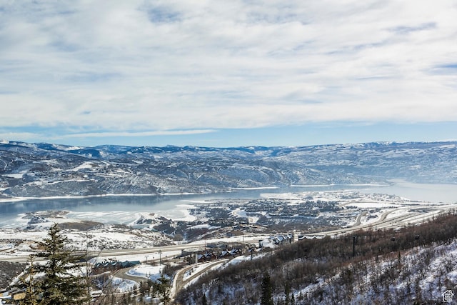 2908 W Deer Pointe Dr, Heber City, UT 84032 - property view of mountains