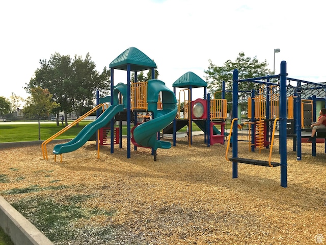 view of community play area