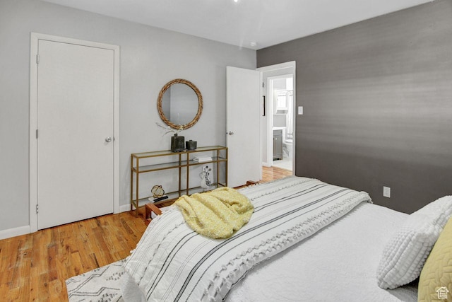 650 N 300 W Unit 202, Salt Lake City, UT 84103 - bedroom with wood finished floors
