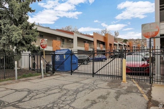 650 N 300 W Unit 202, Salt Lake City, UT 84103 - view of gate featuring fence