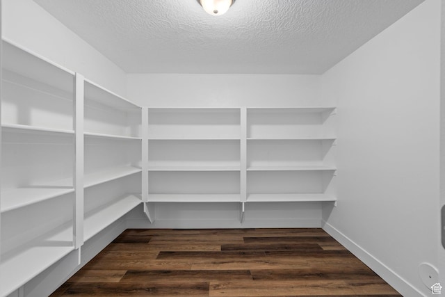 view of pantry