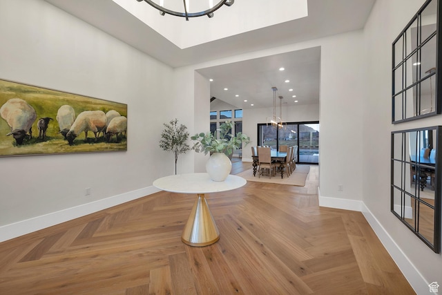 775 W 1300 S, Hurricane, UT 84737 - hall featuring baseboards and recessed lighting