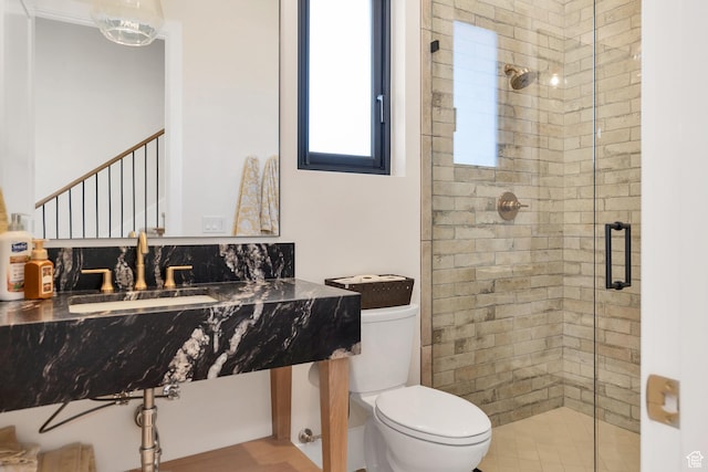 775 W 1300 S, Hurricane, UT 84737 - full bathroom with a shower stall, a sink, and toilet