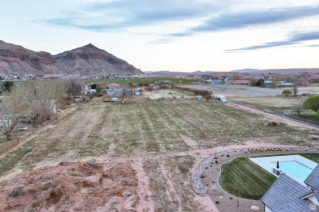 775 W 1300 S, Hurricane, UT 84737 - aerial view of property's location with mountains