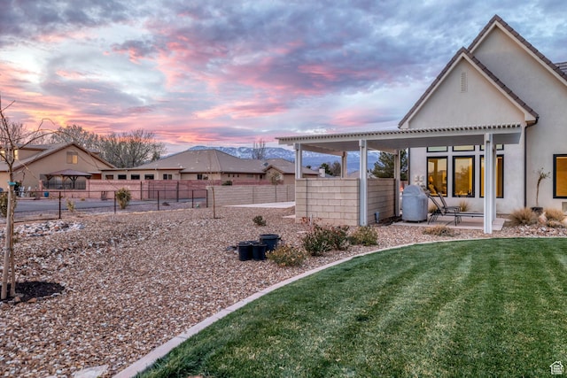 775 W 1300 S, Hurricane, UT 84737 - view of yard featuring a patio area