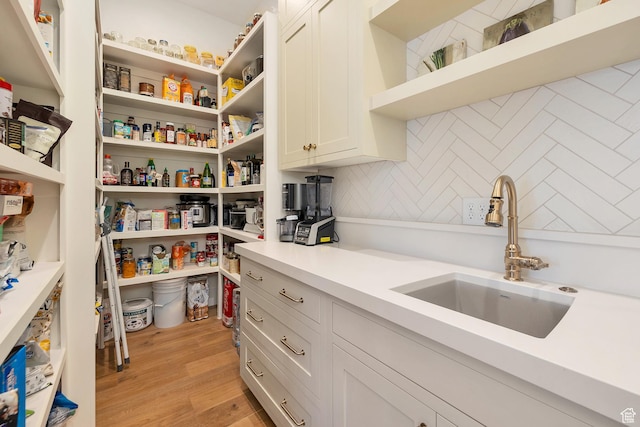 775 W 1300 S, Hurricane, UT 84737 - storage area featuring a sink