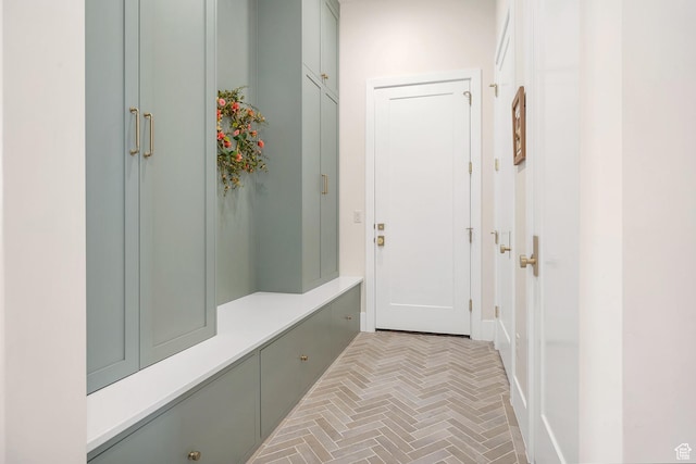 775 W 1300 S, Hurricane, UT 84737 - mudroom featuring brick patterned floors and baseboards