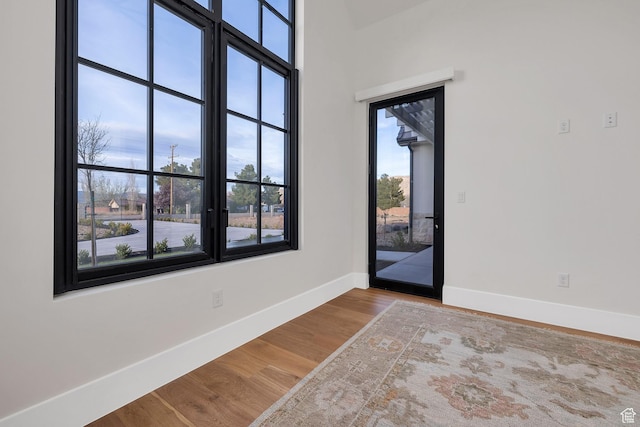 775 W 1300 S, Hurricane, UT 84737 - empty room featuring baseboards and wood finished floors