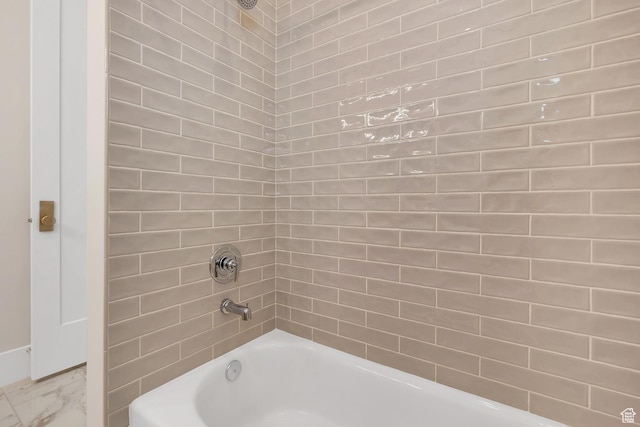 775 W 1300 S, Hurricane, UT 84737 - full bath featuring shower / washtub combination and marble finish flooring
