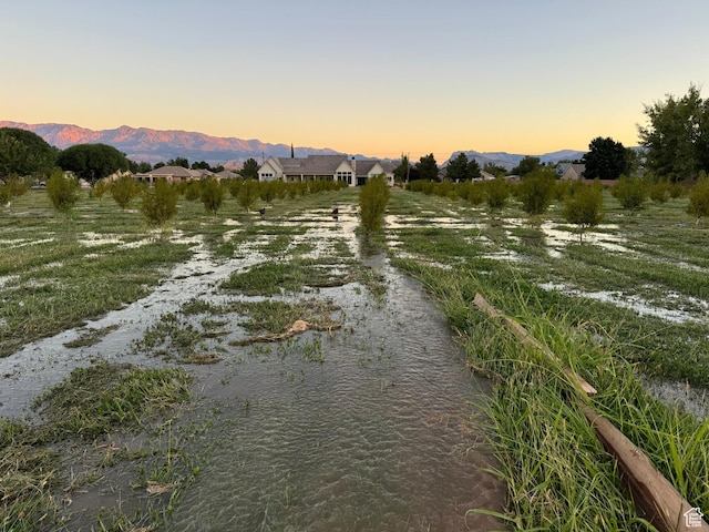 775 W 1300 S, Hurricane, UT 84737 - water view with a mountainous background