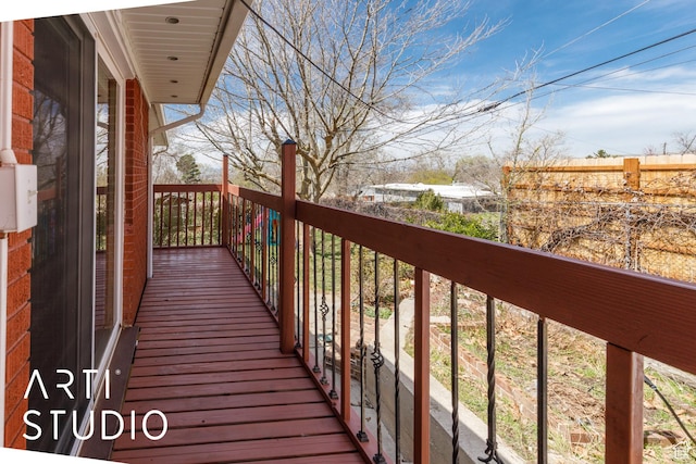 1454 E Harrop St, Ogden, UT 84404 - view of balcony