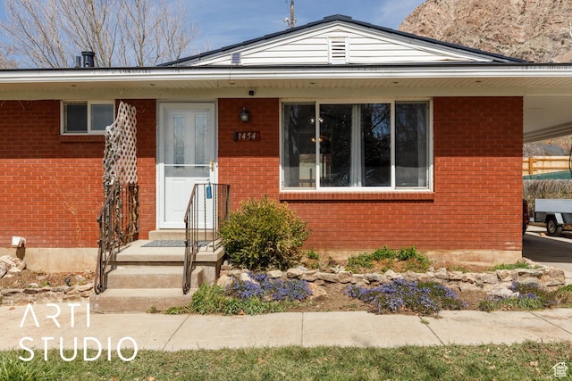 1454 E Harrop St, Ogden, UT 84404 - bungalow featuring brick siding