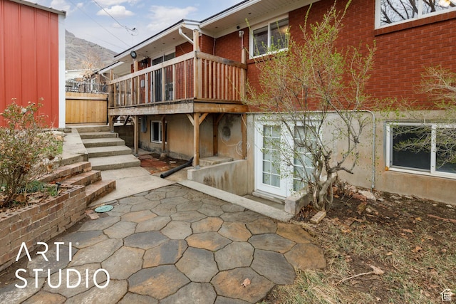 1454 E Harrop St, Ogden, UT 84404 - back of property with a mountain view