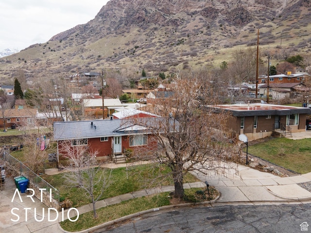 1454 E Harrop St, Ogden, UT 84404 - property view of mountains