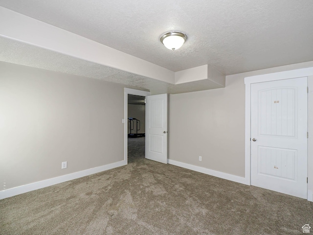 2291 E Ox Yoke Dr N, Eagle Mountain, UT 84005 - interior space with baseboards and a textured ceiling