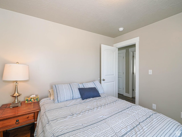 2291 E Ox Yoke Dr N, Eagle Mountain, UT 84005 - bedroom with a textured ceiling