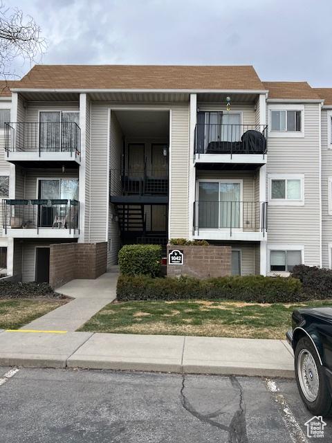 1042 E Quail Vista Ct Unit A, Millcreek, UT 84117 - view of building exterior