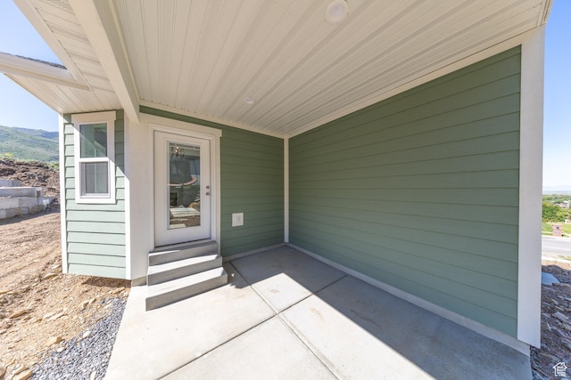 64 N Bywater Way, Brigham City, UT 84302 - entrance to property featuring a patio area