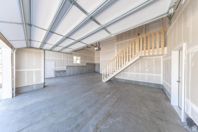 64 N Bywater Way, Brigham City, UT 84302 - garage with a garage door opener