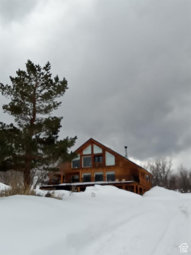 2204 S Timber Lakes Dr S Unit 945, Heber City, UT 84032 - view of rustic home