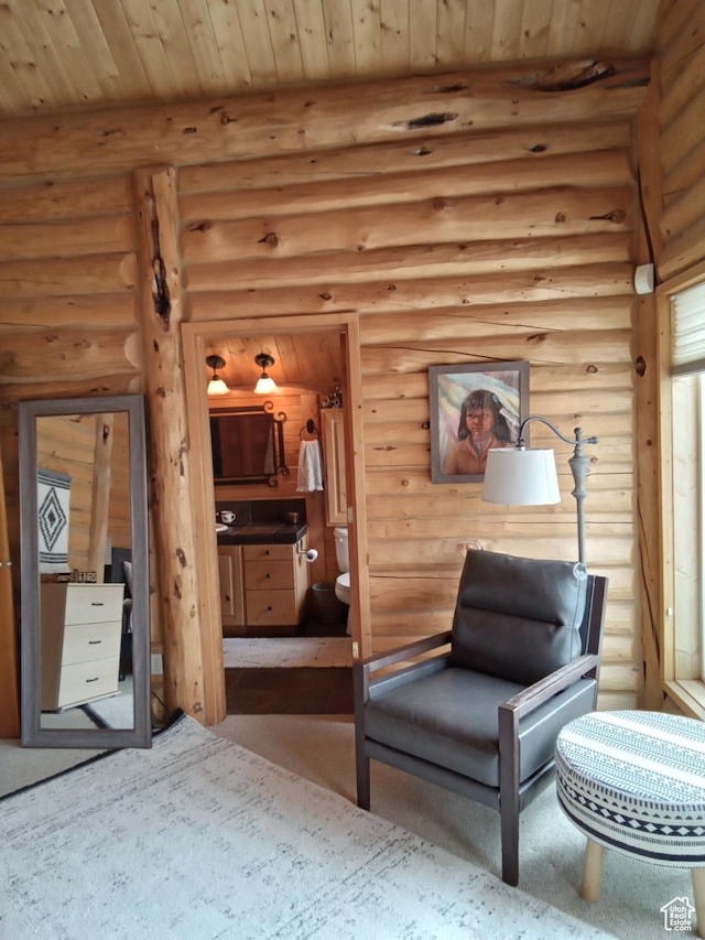 2204 S Timber Lakes Dr S Unit 945, Heber City, UT 84032 - unfurnished room with wood ceiling