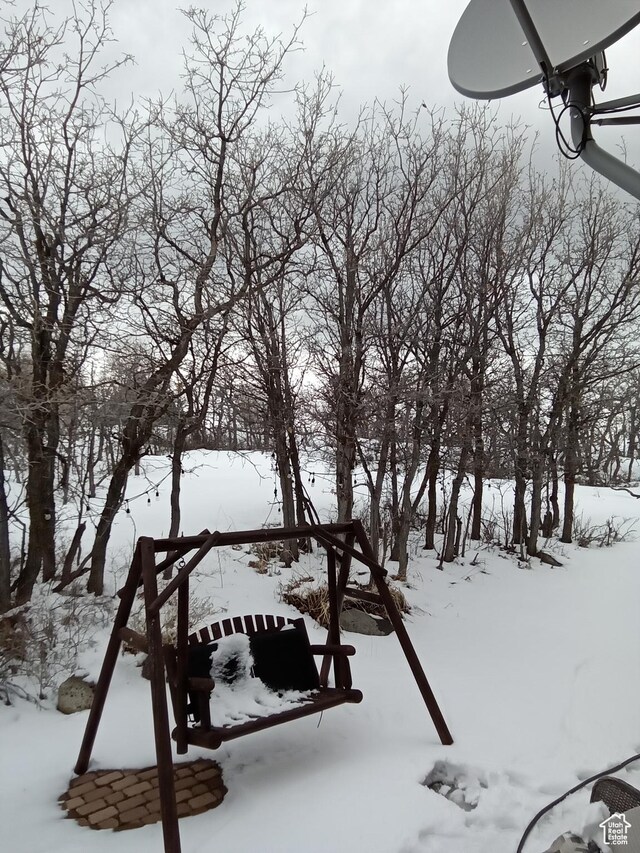 2204 S Timber Lakes Dr S Unit 945, Heber City, UT 84032 - view of yard layered in snow
