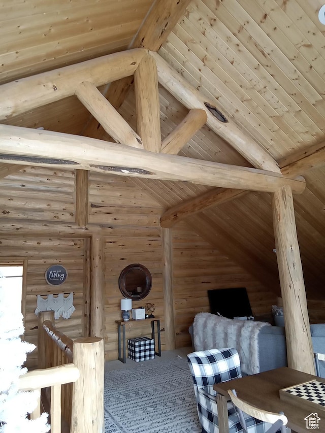 2204 S Timber Lakes Dr S Unit 945, Heber City, UT 84032 - unfurnished bedroom with wood ceiling and beam ceiling