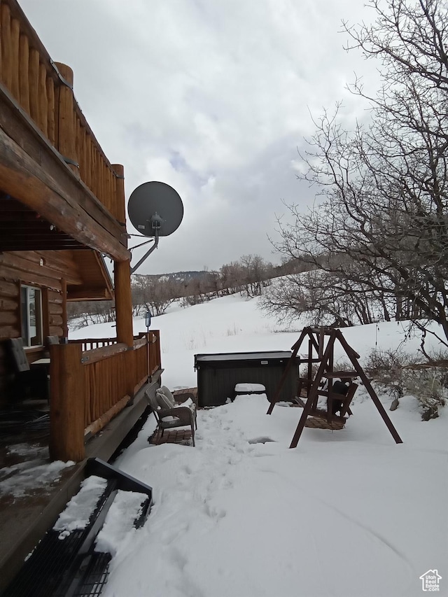 2204 S Timber Lakes Dr S Unit 945, Heber City, UT 84032 - view of yard layered in snow