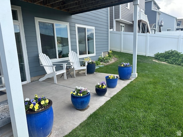 2685 E White Birch Dr, Eagle Mountain, UT 84005 - view of patio / terrace