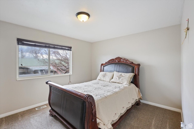 3018 S Asplund Cir, Salt Lake City, UT 84119 - carpeted bedroom featuring baseboards and visible vents