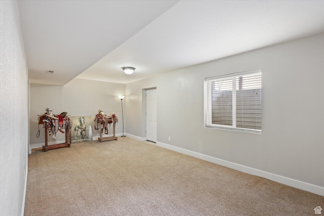3018 S Asplund Cir, Salt Lake City, UT 84119 - interior space featuring carpet floors and baseboards