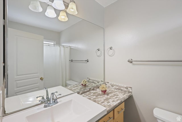 3018 S Asplund Cir, Salt Lake City, UT 84119 - full bath featuring toilet, vanity, and a shower with curtain