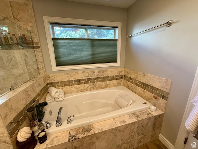 6991 S Canyon Pines Cir E, Cottonwood Heights, UT 84121 - bathroom featuring a garden tub