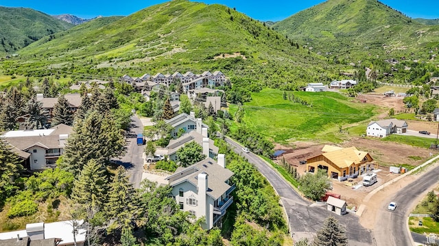 882 Schneitter Cir, Midway, UT 84049 - aerial view of mountains